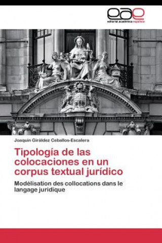 Kniha Tipologia de las colocaciones en un corpus textual juridico Joaquín Giráldez Ceballos-Escalera