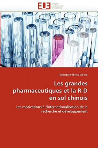 Carte Les Grandes Pharmaceutiques Et La R-D En Sol Chinois Alexandre-Thiéry Girard