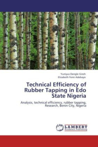 Carte Technical Efficiency of Rubber Tapping in Edo State Nigeria Yuniyus Dengle Giroh