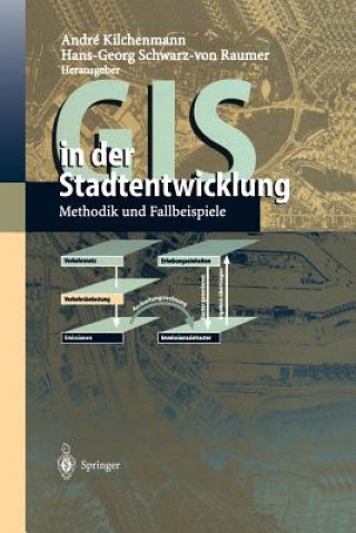 Livre GIS in Der Stadtentwicklung Andre Kilchenmann