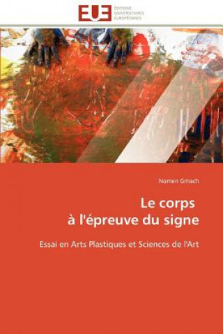 Книга corps a l'epreuve du signe Nomen Gmach