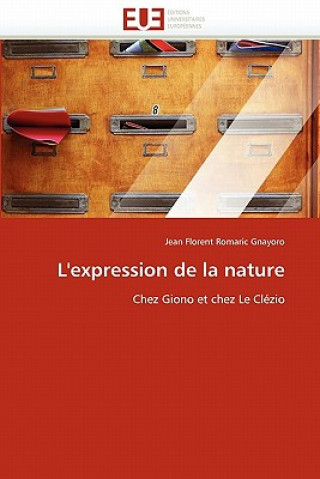 Kniha L''expression de la Nature Jean Florent Romaric Gnayoro