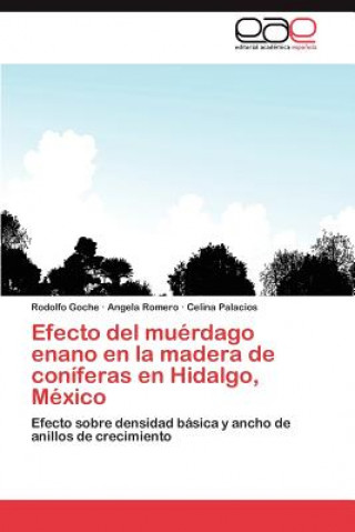 Carte Efecto del Muerdago Enano En La Madera de Coniferas En Hidalgo, Mexico Rodolfo Goche