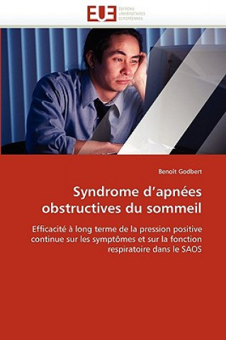 Kniha Syndrome D Apn es Obstructives Du Sommeil Benoît Godbert