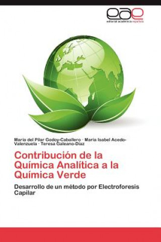 Könyv Contribucion de La Quimica Analitica a la Quimica Verde María del Pilar Godoy-Caballero