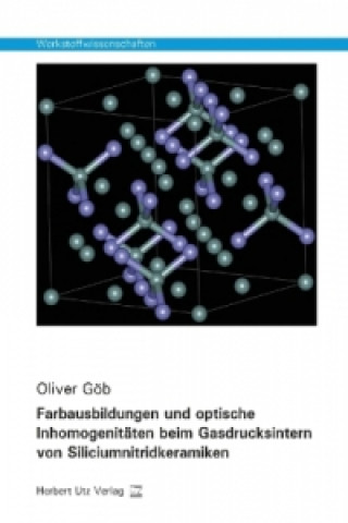 Książka Farbausbildungen und optische Inhomogenitäten beim Gasdrucksintern von Siliciumnitridkeramiken Oliver Göb