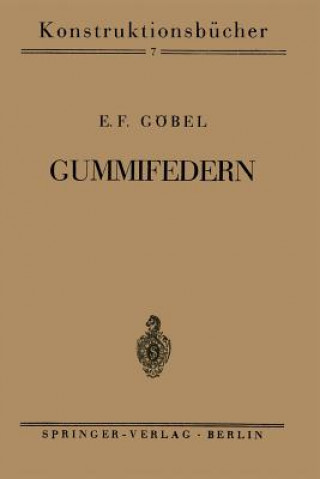 Knjiga Gummifedern E. F. Göbel