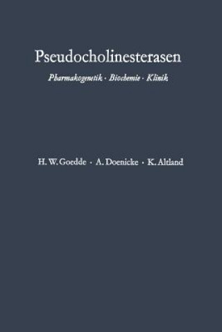 Carte Pseudocholinesterasen Heinz W. Goedde