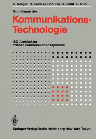 Knjiga Grundlagen der Kommunikationstechnologie K. Görgen