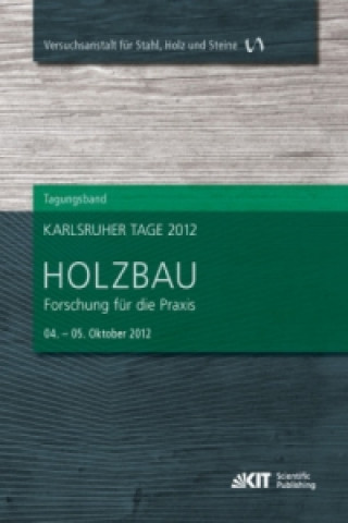 Boek Karlsruher Tage 2012 - Holzbau Rainer Görlacher