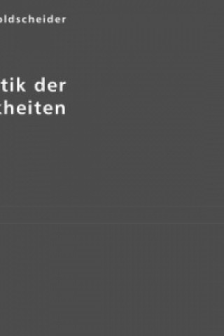 Kniha Diagnostik der Nervenkrankheiten Alfred Goldscheider