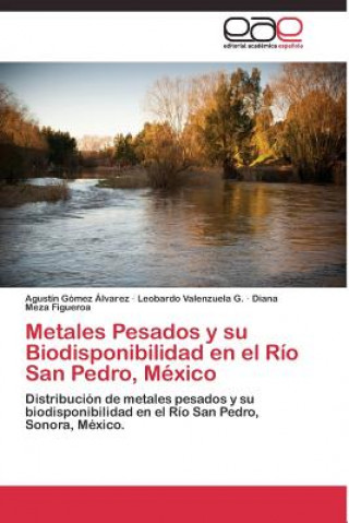 Könyv Metales Pesados y su Biodisponibilidad en el Rio San Pedro, Mexico Agustín Gómez Álvarez