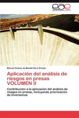 Könyv Aplicacion del analisis de riesgos en presas VOLUMEN II Gomez De Membrillera Ortuno Manuel