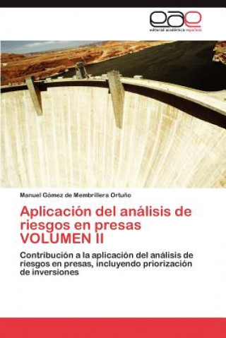 Kniha Aplicacion del analisis de riesgos en presas VOLUMEN II Gomez De Membrillera Ortuno Manuel