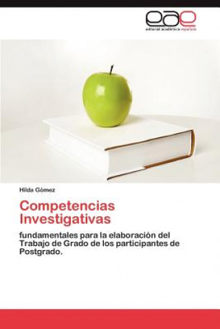 Kniha Competencias Investigativas Hilda Gómez