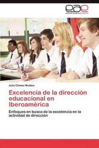 Kniha Excelencia de La Direccion Educacional En Iberoamerica Julio Gómez Moldes