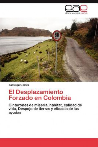 Carte Desplazamiento Forzado en Colombia Santiago Gómez