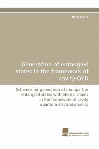 Carte Generation of Entangled States in the Framework of Cavity-Qed Denis Gonta