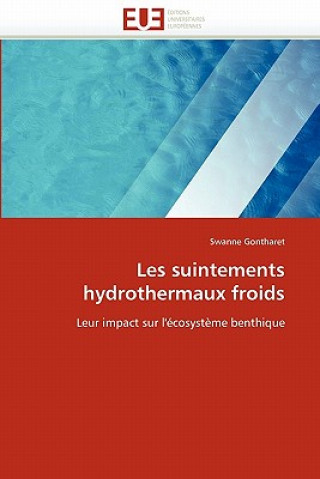 Kniha Les Suintements Hydrothermaux Froids Swanne Gontharet