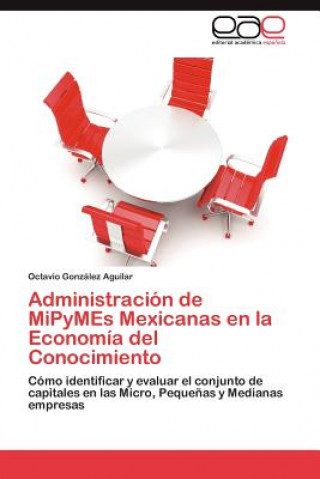 Książka Administracion de Mipymes Mexicanas En La Economia del Conocimiento Octavio González Aguilar