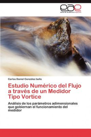 Carte Estudio Numerico del Flujo a traves de un Medidor Tipo Vortice Carlos Daniel González bello