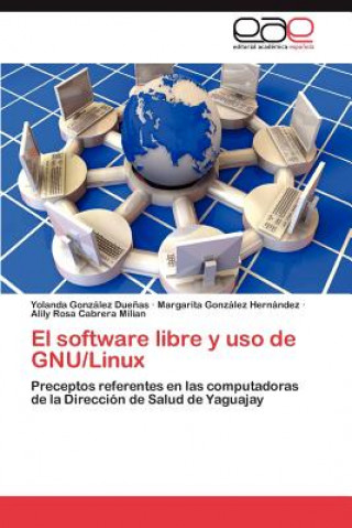 Könyv software libre y uso de GNU/Linux Margarita González Hernández