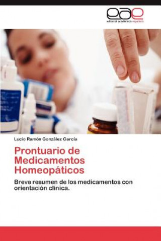 Könyv Prontuario de Medicamentos Homeopaticos Lucio Ramón González García