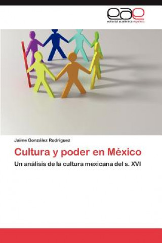 Buch Cultura y poder en Mexico Jaime González Rodríguez