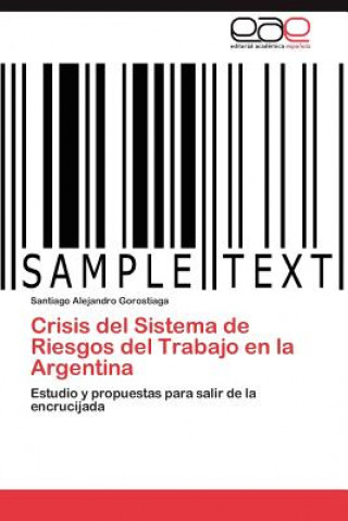 Книга Crisis del Sistema de Riesgos del Trabajo En La Argentina Santiago Alejandro Gorostiaga