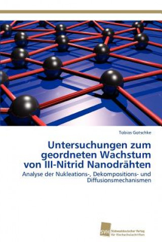 Kniha Untersuchungen zum geordneten Wachstum von III-Nitrid Nanodrahten Tobias Gotschke