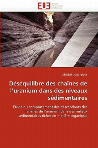 Carte D s quilibre Des Cha nes de L Uranium Dans Des Niveaux S dimentaires Alkiviadis Gourgiotis