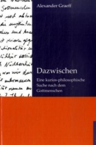 Book Dazwischen Alexander Graeff