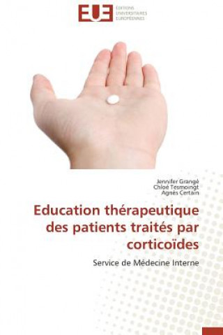 Carte Education therapeutique des patients traites par corticoides Jennifer Grangé