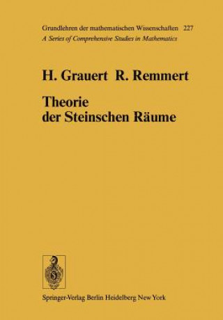 Книга Theorie der Steinschen Raume H. Grauert