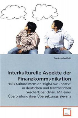 Book Interkulturelle Aspekte der Finanzkommunikation Tamina Greifeld