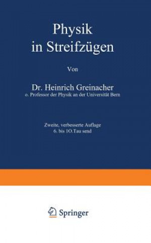 Libro Physik in Streifzugen H. Greinacher