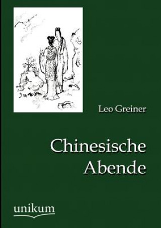 Książka Chinesische Abende Leo Greiner