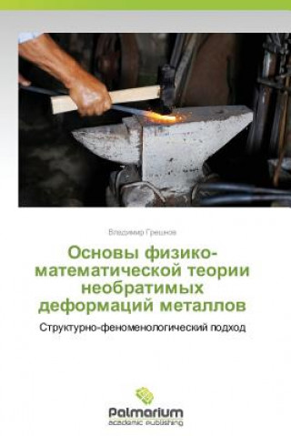 Könyv Osnovy Fiziko-Matematicheskoy Teorii Neobratimykh Deformatsiy Metallov Vladimir Greshnov