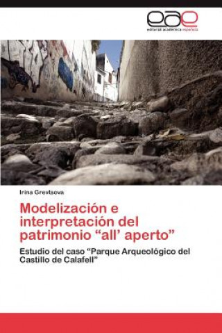 Книга Modelizacion E Interpretacion del Patrimonio All' Aperto Irina Grevtsova