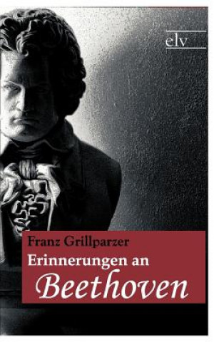 Libro Erinnerungen an Beethoven Franz Grillparzer