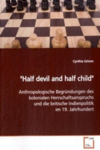 Libro "Half devil and half child" Cynthia Grimm