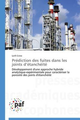 Kniha Prediction Des Fuites Dans Les Joints d'Etancheite Lotfi Grine