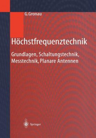 Book H chstfrequenztechnik Gregor Gronau