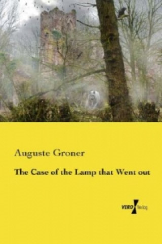 Kniha Case of the Lamp that Went out Auguste Groner