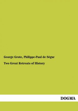 Libro Two Great Retreats of History George Grote