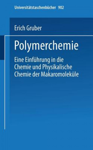 Kniha Polymerchemie Erich Gruber