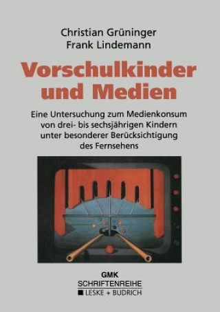 Kniha Vorschulkinder Und Medien Christian Grüninger