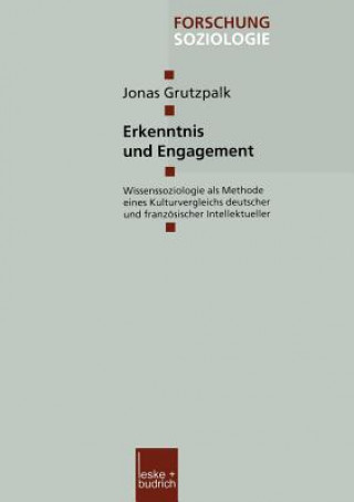 Książka Erkenntnis Und Engagement Jonas Grutzpalk