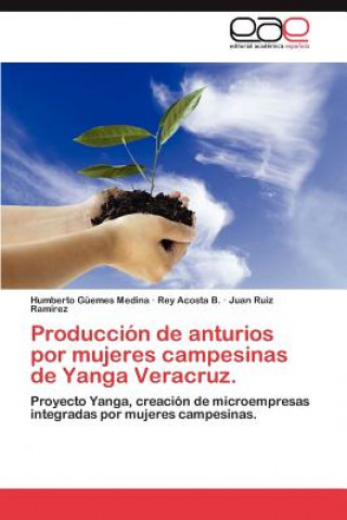 Carte Produccion de Anturios Por Mujeres Campesinas de Yanga Veracruz. Humberto Güemes Medina