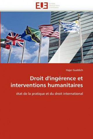Carte Droit d'ing rence et interventions humanitaires Hajer Gueldich